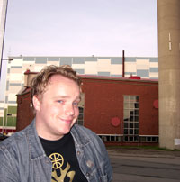 Blogg_kirkenes_6 Frode sånn ca kl 5 om natta (morgenen)